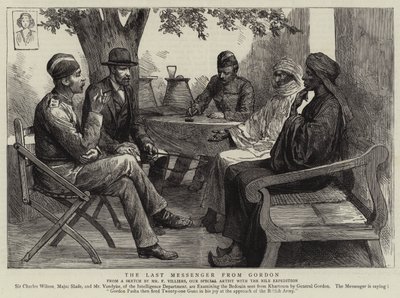 الرسول الأخير من جوردون بواسطة فريدريك فيليرز